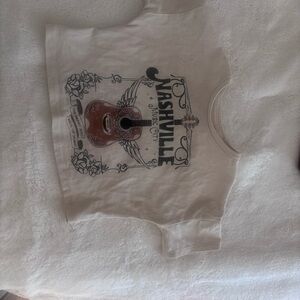 Nashville Kids Cream Graphic T-Shirt